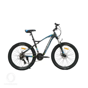 دوچرخه کوهستان فونیکس PHOENIX ZK200 سایز 26 اینچ 21 دنده (آبی مشکی)