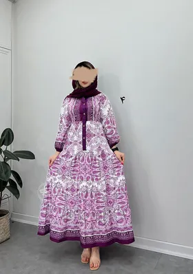 پیراهن مزونی نارین