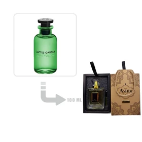 عطر ادکلن لویی ویتون کاکتوس گاردن 100 میل اشدی Louis Vuitton Cactus Garden Ashdi 100ml