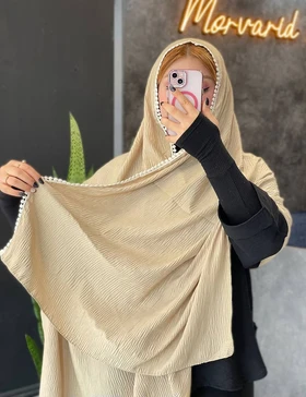 شال لبه عدسی سیران کد : L172