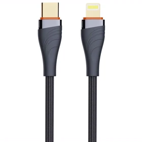 کابل تایپ سی به لایتنینگ الدنیو LDNIO مدل LC691i توان 30 وات 1 متر