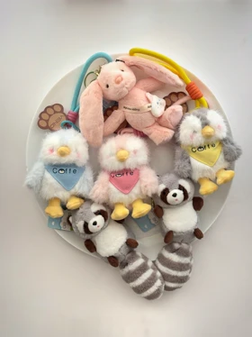 چارم بگ های عروسکی