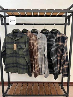 پیراهن پشمی فلامنت 2592