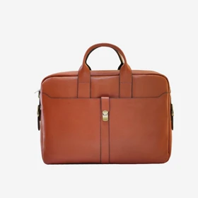 کیف اداری چرم مردانه مدل E022F
