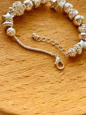 دستبند روکش نقره