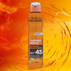 اسپری ضد تعریق مردانه لورآل مدل Thermic Resist حجم 250ml