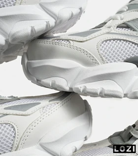 کفش کتانی مردانه و زنانه سفید طوسی ADIDAS performance x9000l4