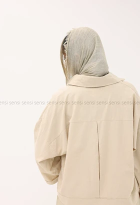 شومیز باکسی لینن