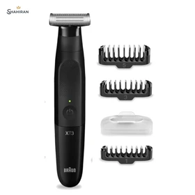 ماشین اصلاح صورت و بدن براون مدل BRAUN XT3100