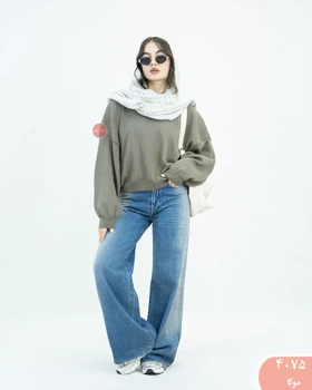 بلوزبافت باکسی 4075