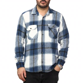 پیراهن آستین بلند پشمی ضخیم مردانه برند مد مدل 1410383