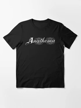تیشرت گروه موسیقی anathema آناتما ANATHEMA Essential کد 182410