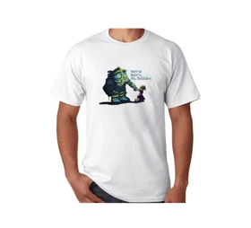 تیشرت Bioshock طرح پیکسل آرت بازی بایوشاک
