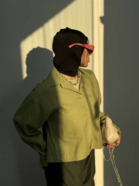 شومیز ساده کوتاه