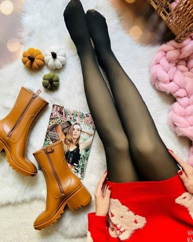 جوراب شلواری سه بعدی داخل خز