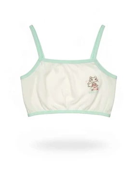 نیم‌تنه بندی دخترانه مدل شادی سیلکا