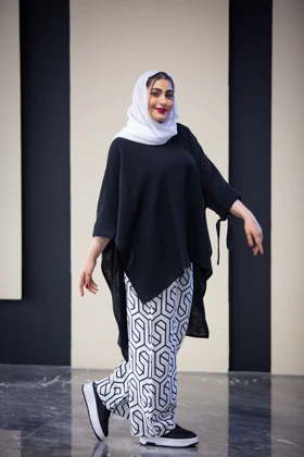 مانتو لینن پنبه عسل