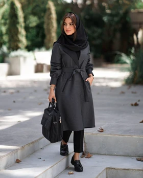 مانتو دیپلمات ترکیبی ( دانشجویی ، اداری )