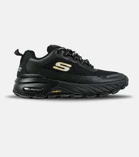 کفش کتانی طبی ورزشی مشکی SKECHERS max protect مدل 7771