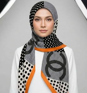 شال شنل هندسی