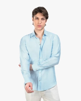 پیراهن مردانه ساده کد M0101
