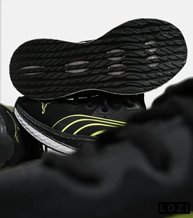 کفش کتانی ورزشی مردانه و زنانه مشکی سبز PUMA