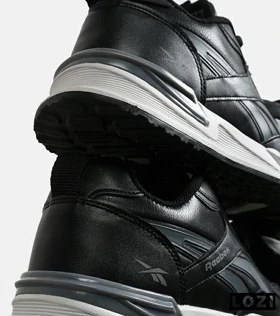 کفش کتانی مشکی طوسی REEBOK Unphased Pro V2
