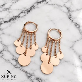 گوشواره ژوپینگ استیل