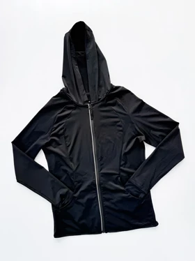 سویشرت ورزشی فلامنت جیب‌دار فینگر دار