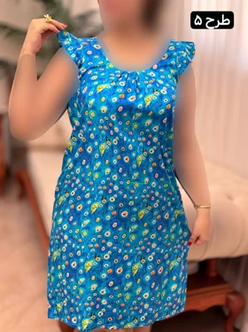 پیراهن نخی سه بعدی 2909