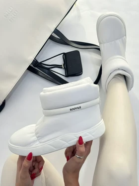 نیم بوت سویل 4252 (سفید)