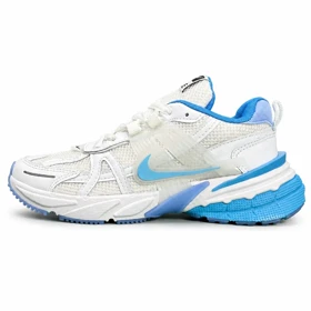 کفش کتانی زنانه نایکی v2k سفید آبی Nike V2k