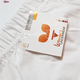 شلوارک راحتی زنانه مدل گربه رنگ سفید ماییلدا کد 5325