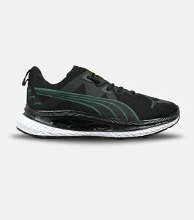 کفش کتانی ورزشی مردانه مشکی سبز PUMA
