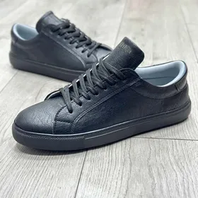 کفش ونس مردانه مدل برشکا bershka رنگ مشکی
