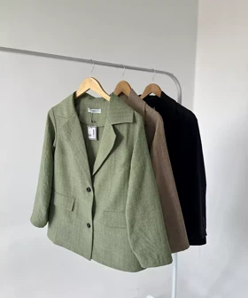 کت دو دکمه کد SE006 برند ردا