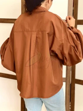 شومیز باکسی پفکی