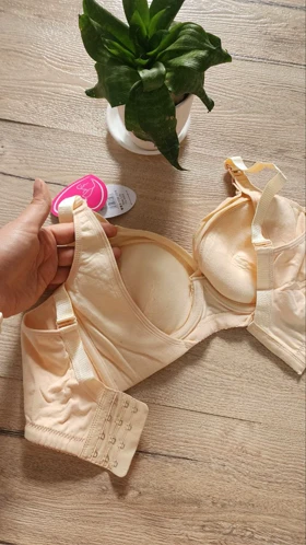 سوتین شیردهی فنردار ابرنازک کد: 11566