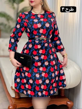 پیراهن یلدایی سحر 3664