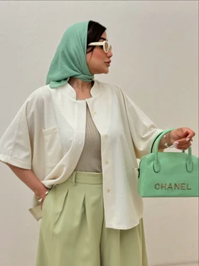 شومیز لینن