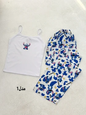 ست تاپ و شلوار زنانه چاپی|آراسز