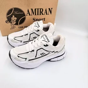 کتانی لژدار سفید زنانه و دخترانه کیفیت اصلی(قیمت تولید ارسال رایگان)