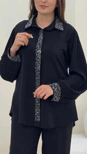 شومیز مجلسی مونا