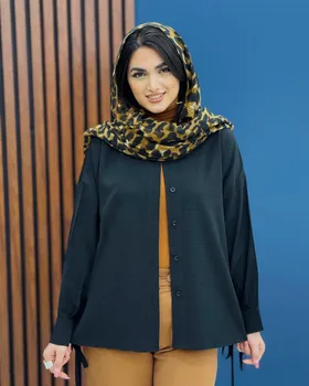 شومیز آستین بندی