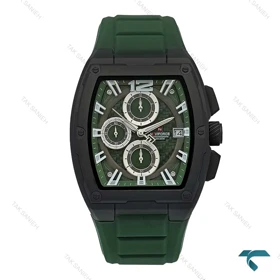 ساعت مردانه نیوی فورس NF8050 سبز مشکی NaviForce-7720-G