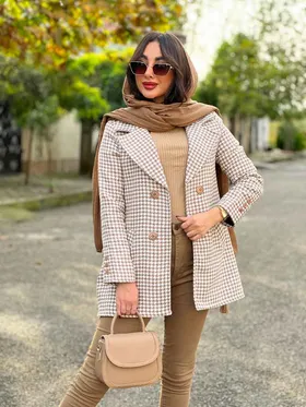 پالتو کوتاه طرح پیچازی