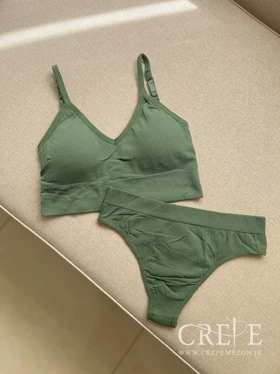 ست نیم‌تنه طرح کبریتی