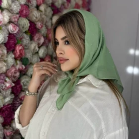 اسکارف فول نگین