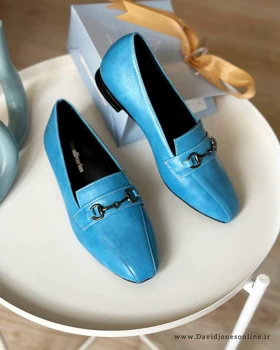 کفش کالج زنانه استرادیواریوس مدلStradivarius-Flat-shoes-FBl33