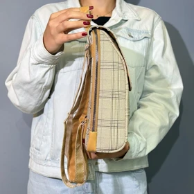 کیف دوشی و کوله پشتی زنانه و دخترانه کد C210